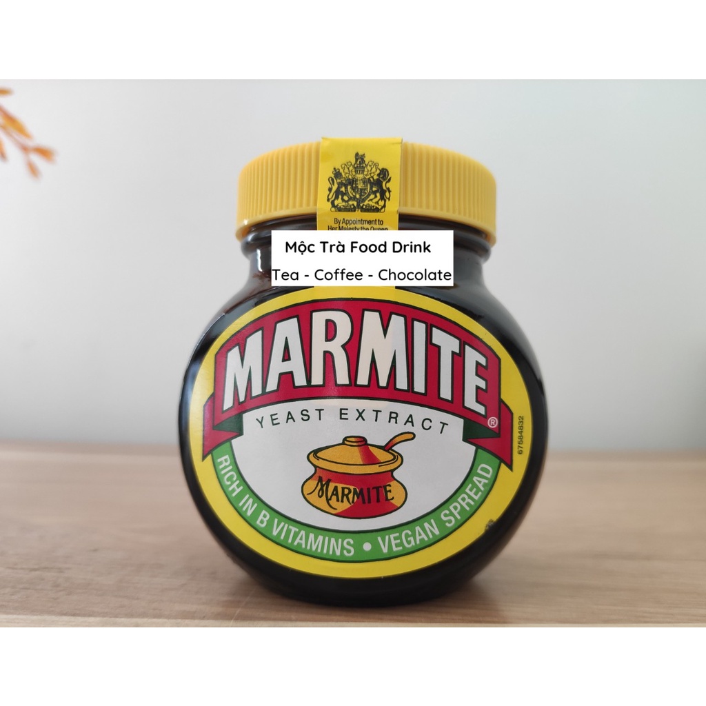 Mứt Phết Marmite Yeast Extract Mứt Bơ Thượng Hạng