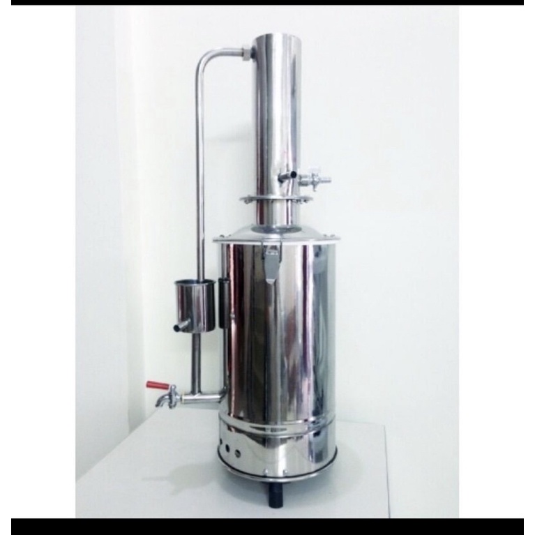 Bình chưng nước cất 1pha và 3pha phục vụ cho pha tinh chăn nuôi và thí nghiệm 5lit/giờ