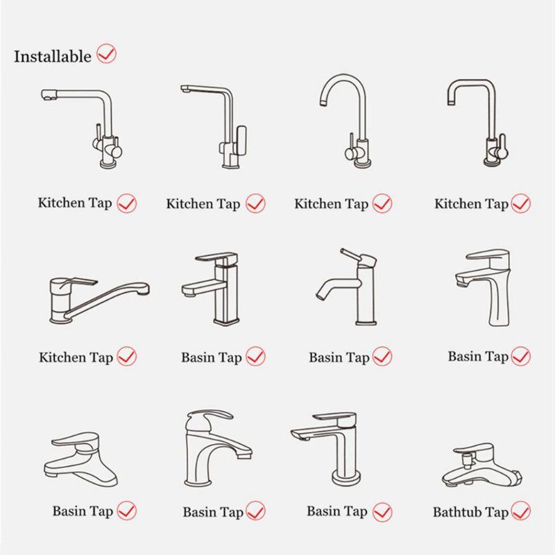 Đầu vòi tăng áp xoay 360 diiib tạo bọt, tiết kiệm 1/2 nước  Xiaomi Youpin - Minh Tín Shop