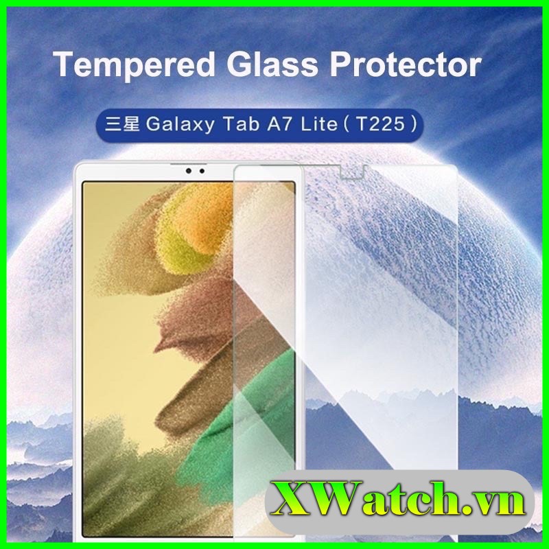 Cường lực bảo vệ màn hình cho Samsung Galaxy Tab A7 Lite SM - T220 T225