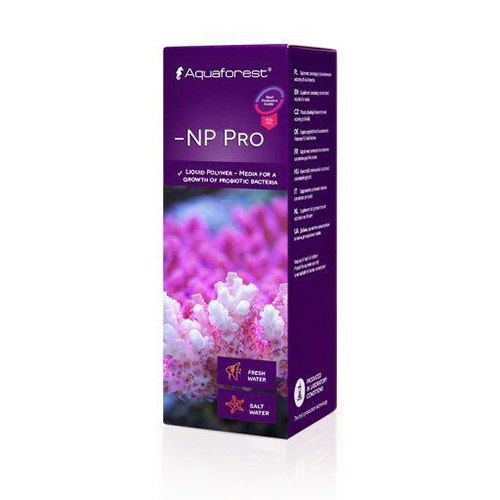 Thức ăn vi sinh cho bể cả biển AF- NP PRO - AQUAFOREST