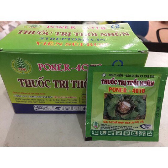 Thuốc trị thối nhũn trên cây cảnh cây trông