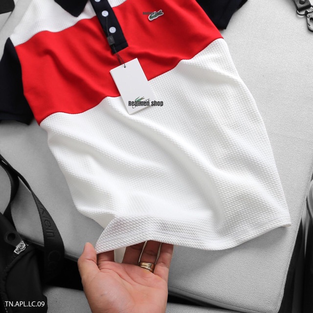 Áo phông nam cổ trụ Cá APLct03 | BigBuy360 - bigbuy360.vn