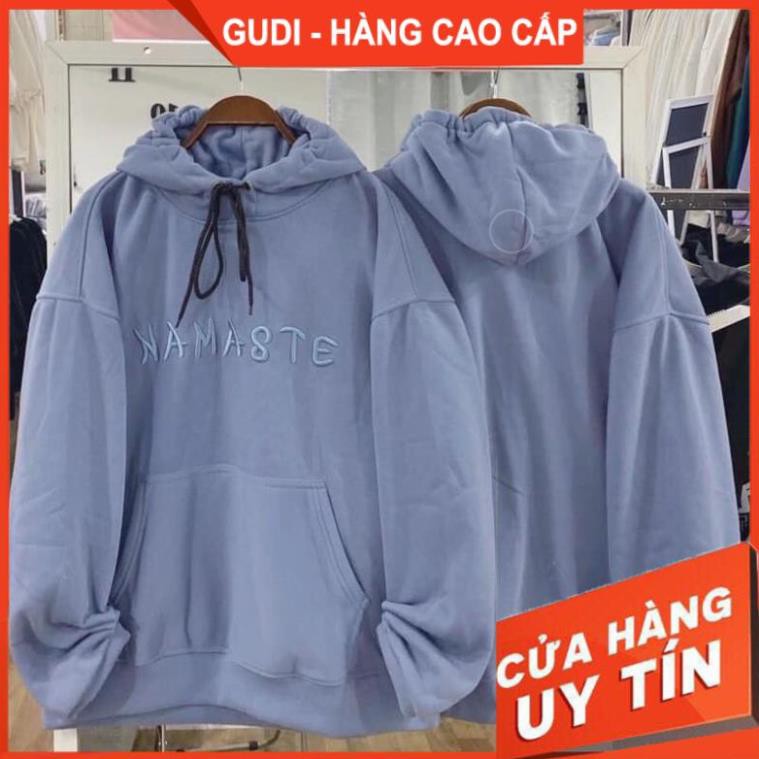 Áo Nỉ Hoodie Nữ From Rộng Chữ Thêu, Áo Khoác Thun Nỉ Chất Mịn - GUDI HÀNG CAO CẤP | BigBuy360 - bigbuy360.vn