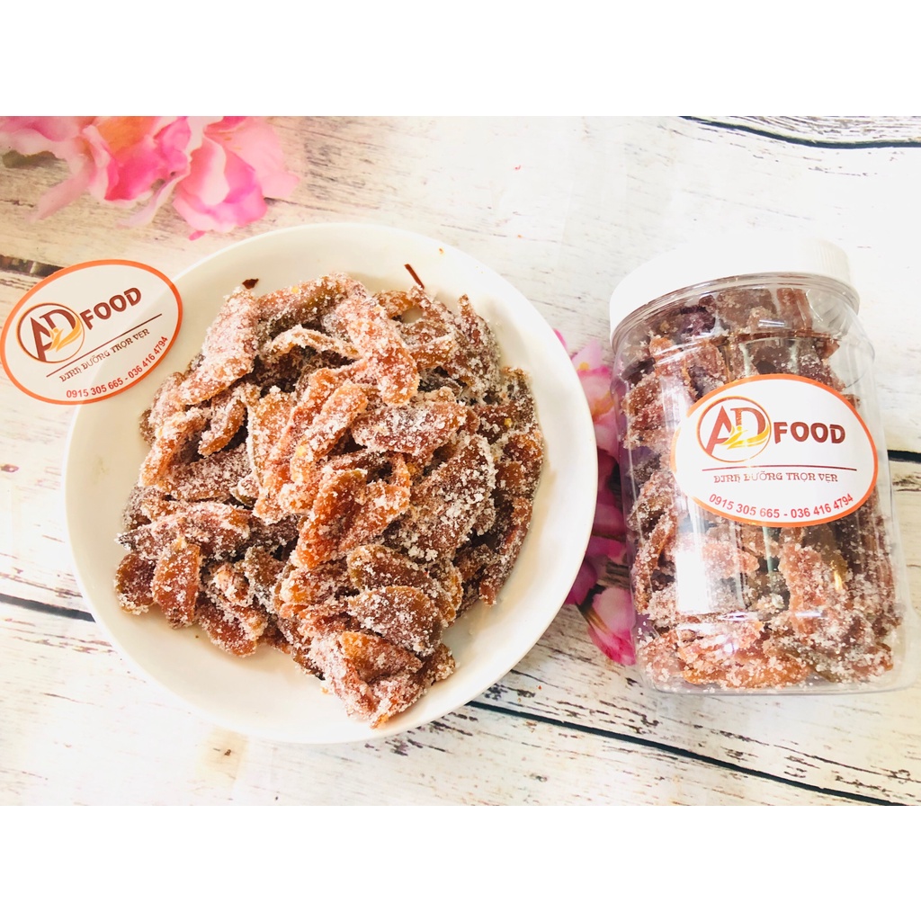 mứt cóc  cay ngào đường 100gr