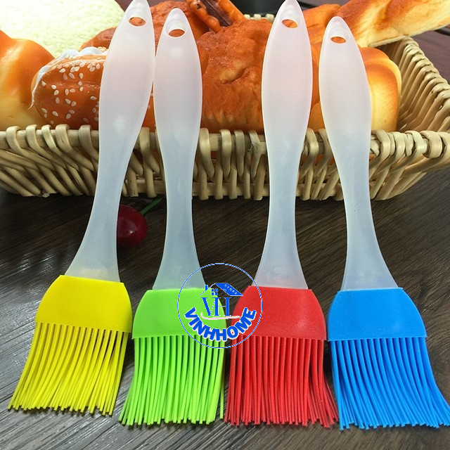 Cọ Silicon dùng quét bơ, quét dầu ăn,quét sốt