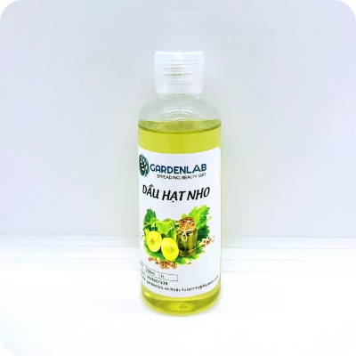 100ml Dầu Hạt Nho _ Dầu Nền Nguyên Chất _ Nguyên liệu làm mỹ phẩm _ Nguyên liệu nhập khẩu chính ngạch