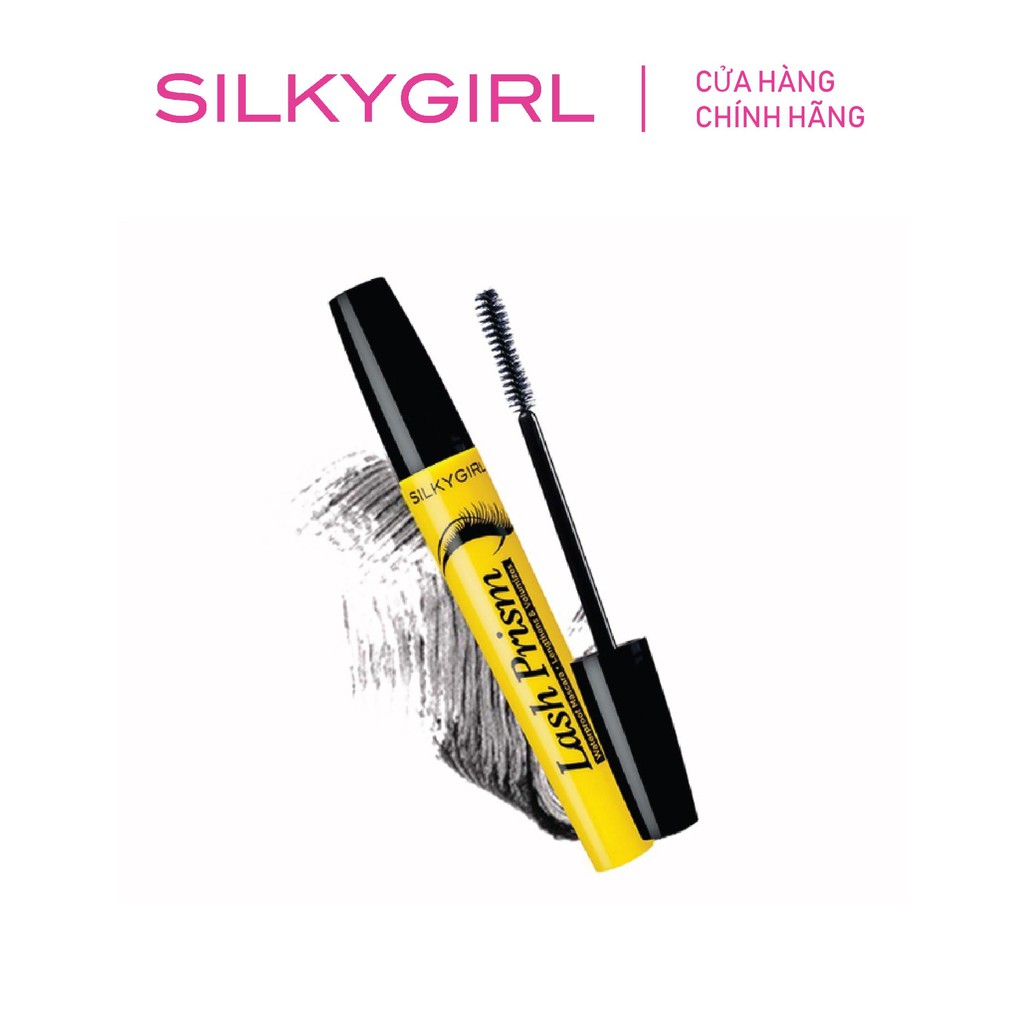 Mascara Chống Thấm Nước Silkygirl Lash Prism Waterproof Mascara Lengthens & Volumizes 4ml