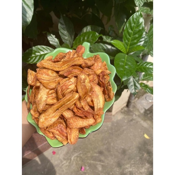 chuối sấy ❤️SĂN SALE ❤️ BÁN SỈ CHUỐI SẤY GIÒN CỰC NGON -Túi 500gr .