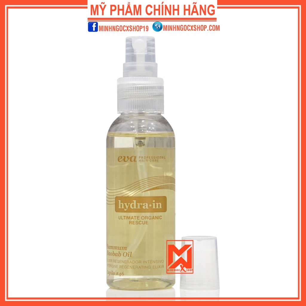 Thần Dược Tái Tạo Cấu Trúc, Dưỡng Ẩm Cho Tóc Eva Capilo Summum Baobad Oil 50ML