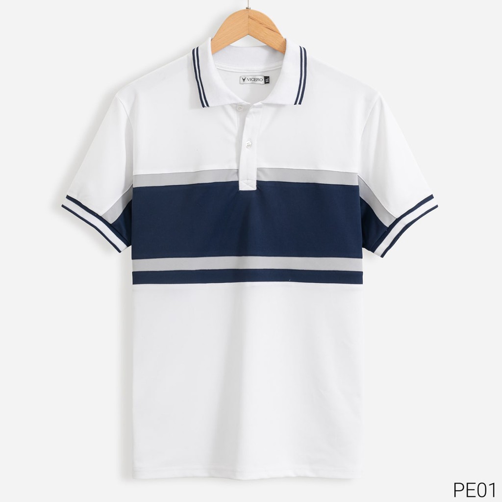 Áo Phông Nam Có Cổ Polo Ngắn Tay Cao Cấp Thời Trang Mùa Hè Vicero | BigBuy360 - bigbuy360.vn