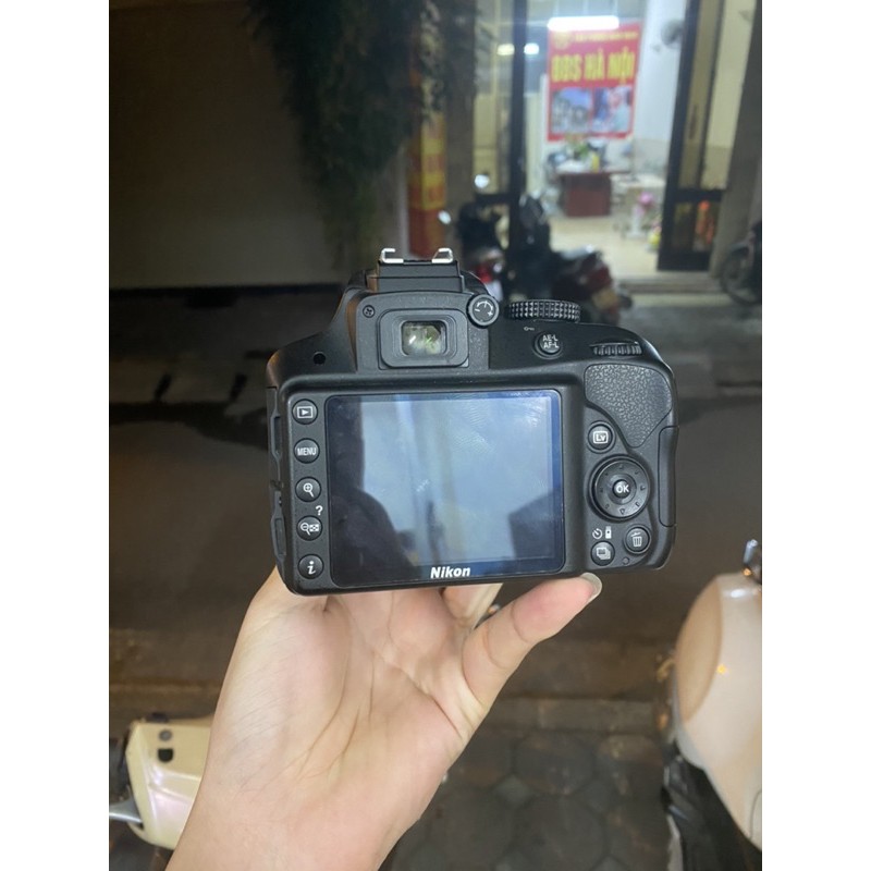 Máy ảnh nikon D3300 kèm ống kit 18-55mm VR