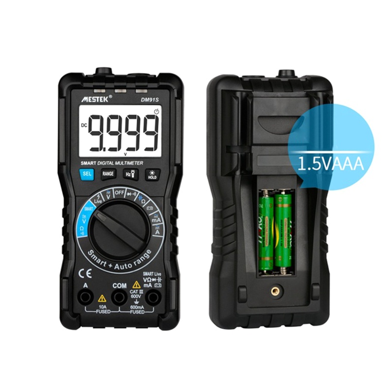 Máy Đo Điện Áp AC DC Chống Cháy Chuyên Dụng