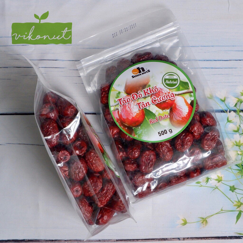 Táo đỏ khô Tân Cương