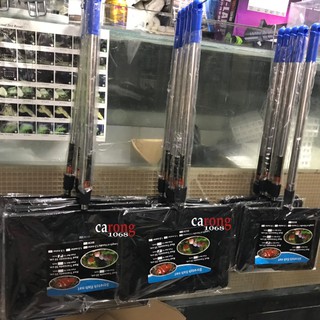 Vợt cá cảnh, cán tay nắm bằng inox chắc chắn, hồ cá cảnh 25cm, 30cm, 35cm
