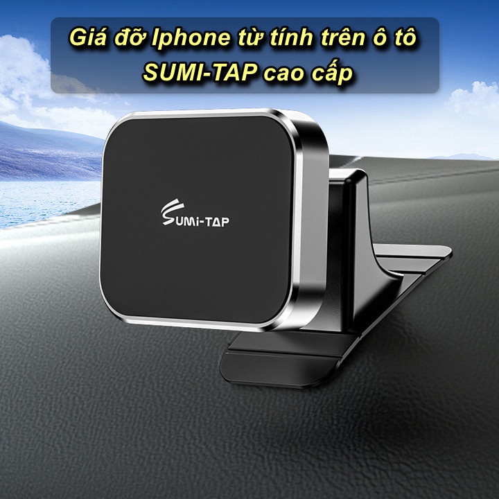 Giá đỡ Iphone từ tính trên ô tô SUMI-TAP cao cấp - Home and Garden