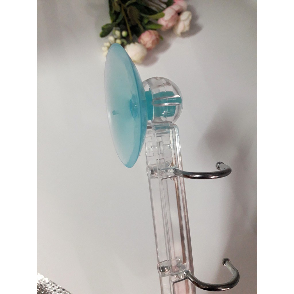 Thanh treo hút (hít) chân không có 4 móc treo Q-ban_hàng Nhật Bản