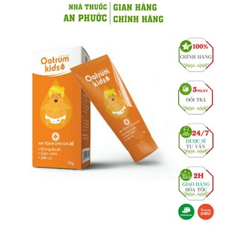 Kem bôi Oatrum Kids⚡Cam Kết Chính Hãng ⚡Tuýp 20g