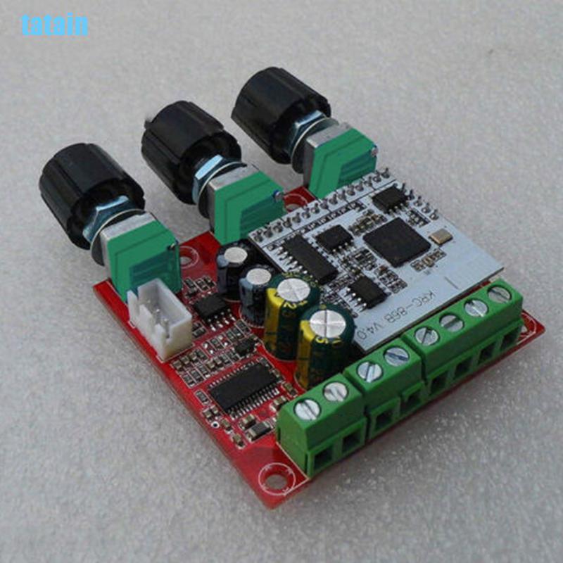 Bảng Mạch Khuếch Đại Công Suất Bluetooth Tpa3110 Class D 30w + 2x15w 2.1 Bass Amp Dc 12-24v Cz