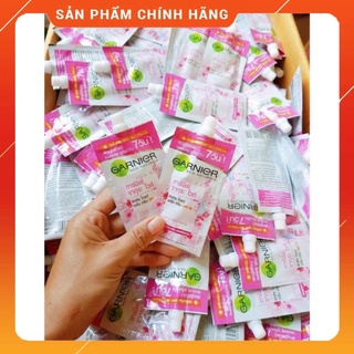 Gói dưỡng garnier hồng