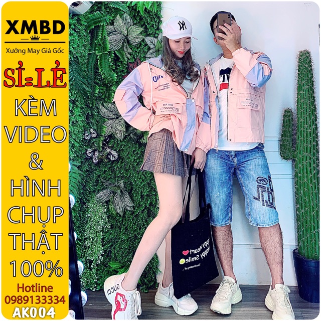 🌵 𝐓𝐡𝐞𝐔𝐥𝐳𝐳𝐚𝐧𝐠 🌵 004 Áo Khoác Kaki Hồng Xanh Siêu Đẹp (Video,Hình Thật) Bán Sỉ | BigBuy360 - bigbuy360.vn