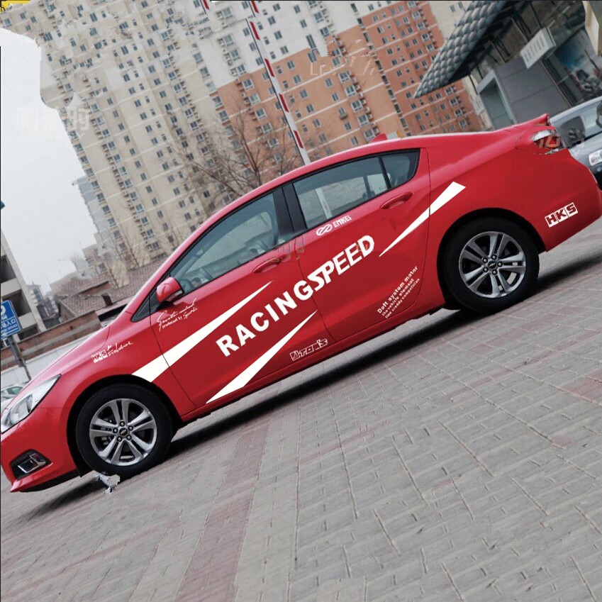 Tem xe ô tô thể thao TS026