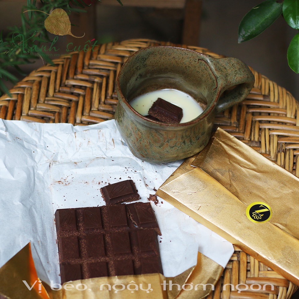 [Zeni Chocolate] Cacao Nguyên Bơ Thanh 170G- Béo Ngậy và Giàu Dinh Dưỡng- Full Of Antioxidiants Cacao Powder [Xanh Suốt]