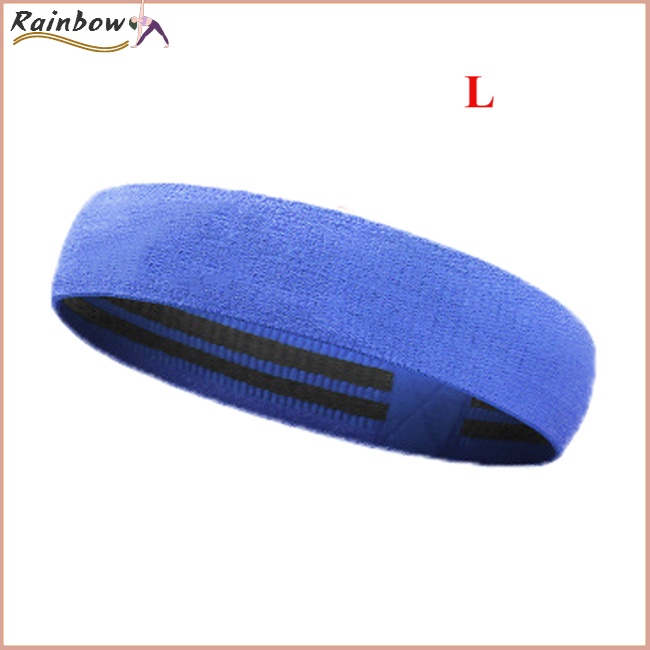 Đai Kháng Lực Hình Tròn Hỗ Trợ Tập Thể Dục Cho Chân / Hông Tiện Dụng