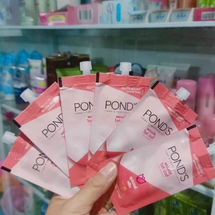 Hộp 6 Gói Kem dưỡng trắng cao cấp Pond’s nội địa Thái ( Dạng Gói 7g tiện lợi)