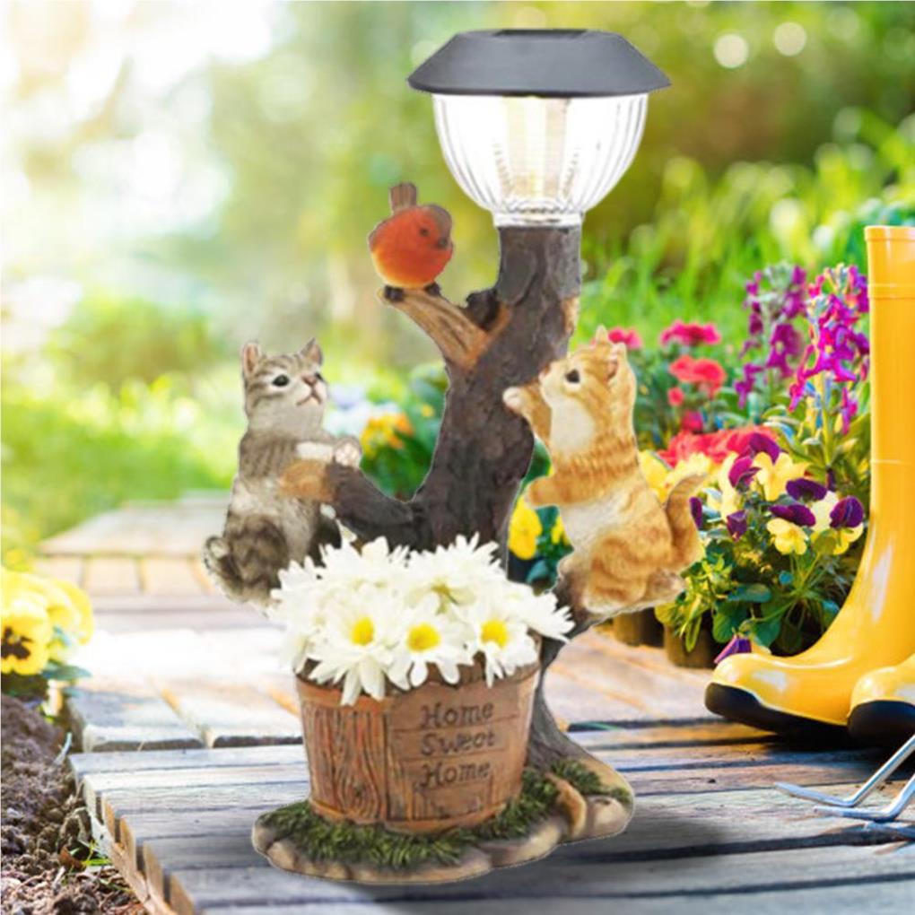Đồ trang trí Tượng Động Vật Bằng Nhựa Resin Dùng Trang Trí Để Bàn Độc Đáo