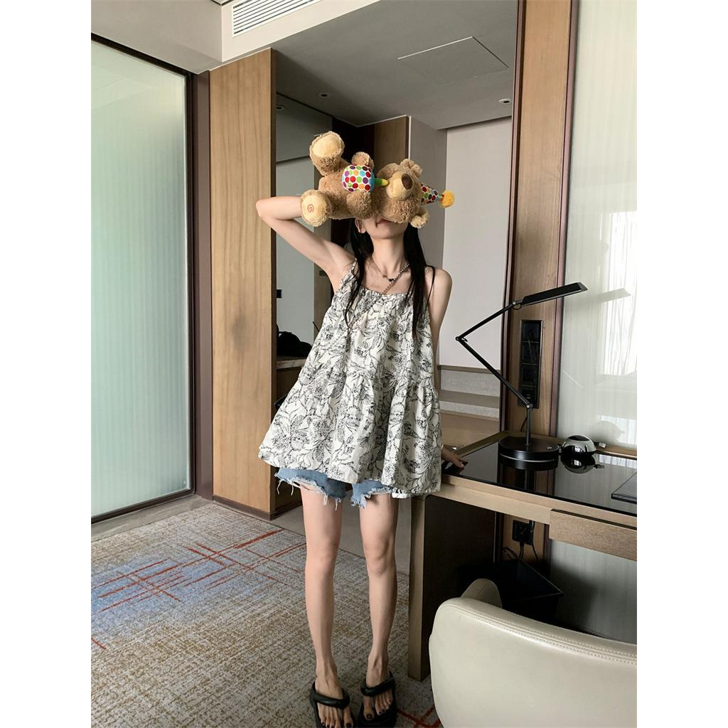 63702 Mùa Hè Sling Váy Ngắn