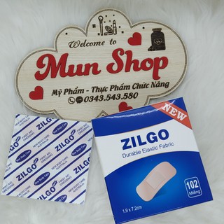 Băng dính zilgo 102 miếng
