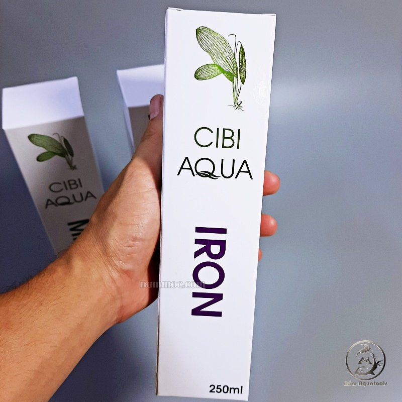 CiBi - Iron  | Phân Nước Cung Cấp Sắt Cho Cây Thuỷ Sinh
