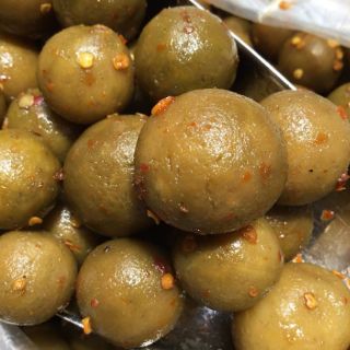 SẤU GIÒN MUỐI ỚT 500 Gram