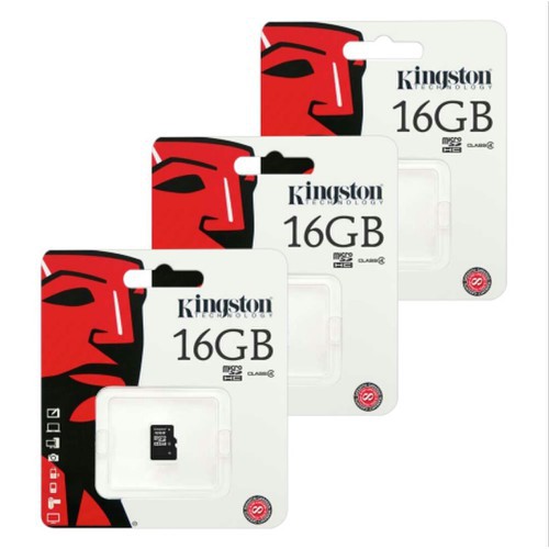 Thẻ Nhớ Micro SD Kingston 16GB BH 5 năm