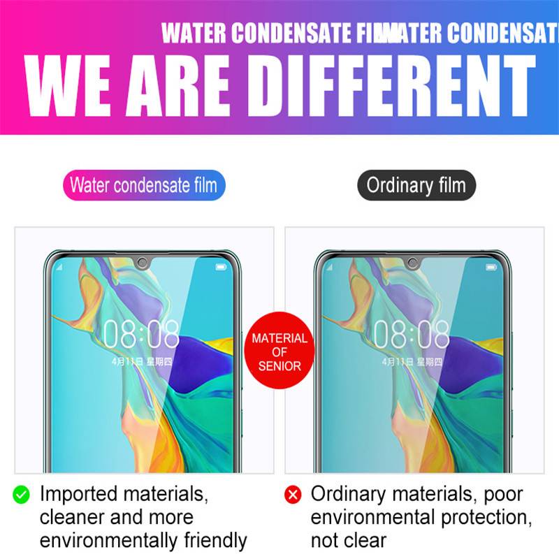 Miếng dán hydrogel mềm HD bảo vệ cho Huawei P50 P50Pro Plus P40 Pro P30Pro Mate 30Pro Mate40Pro