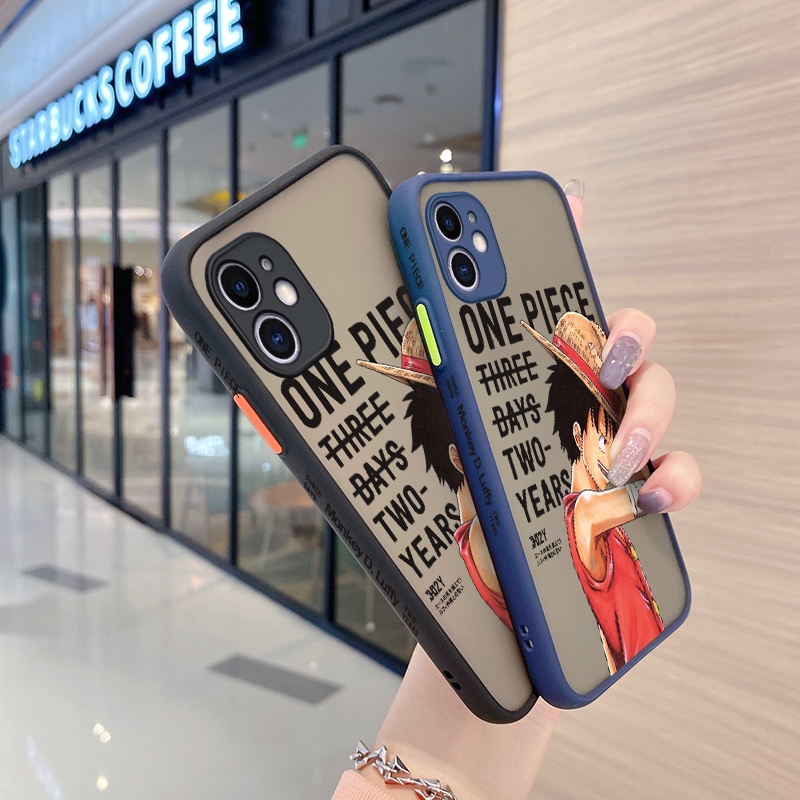 Ốp Điện Thoại Silicon Cứng In Hình Luffy Hoạt Hình Cho Realme GT Neo 2 GT2 GT 2 Q5 Pro 5G