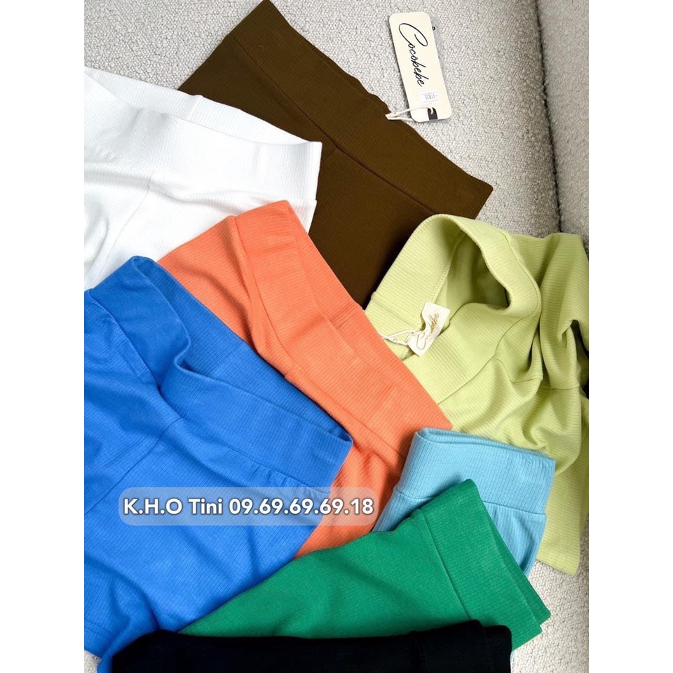 Quần Short Thun Trơn