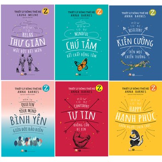 Sách Vanlangbooks - Triết lý sống thế hệ Z (Bộ 6 Cuốn)