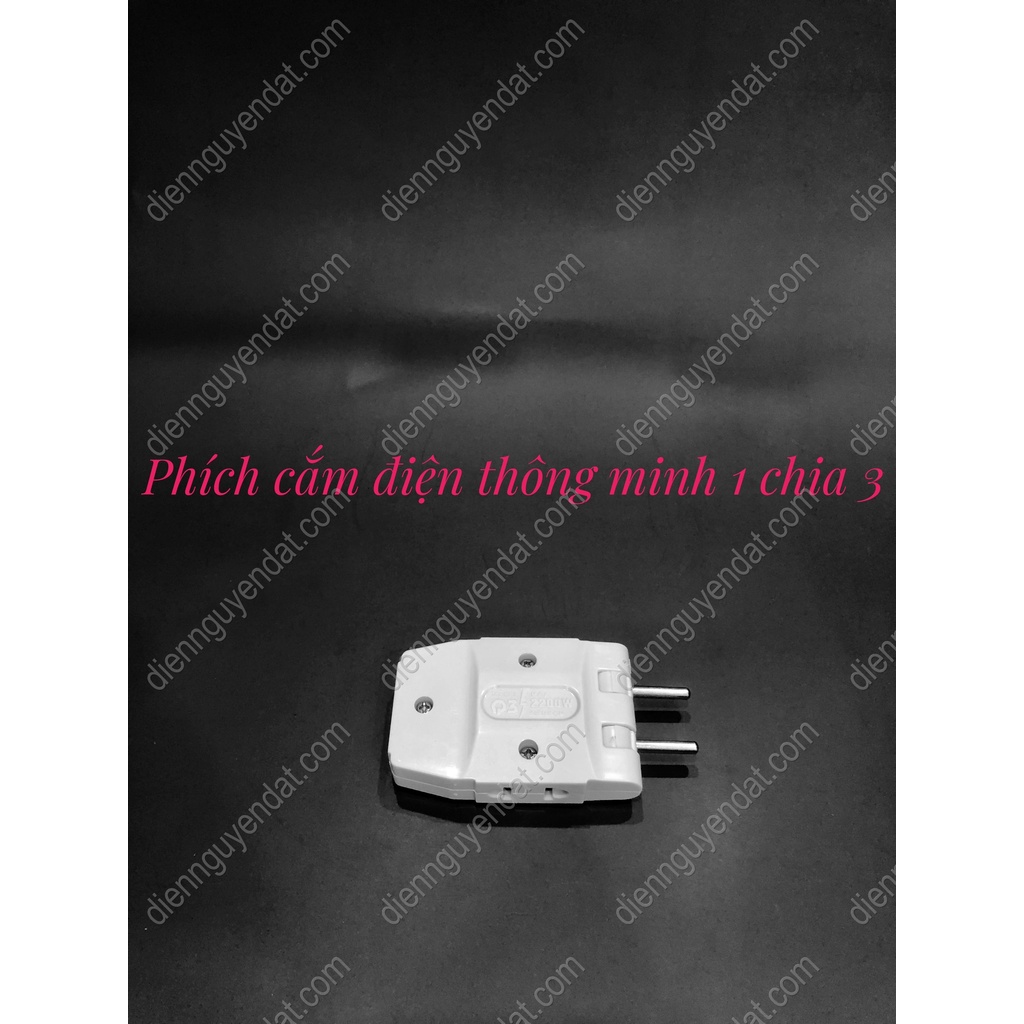 Phích cắm điện thông minh chia 3, chia 4, chia 5 SOPOKA