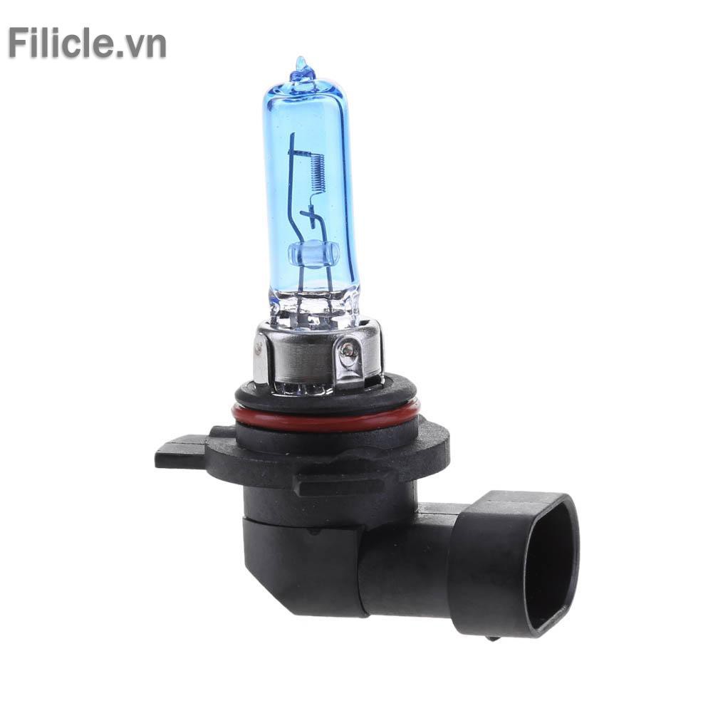 1 Bóng Đèn Halogen Siêu Sáng 9012 55w 6500k 12v Cho Đèn Pha Xe Hơi