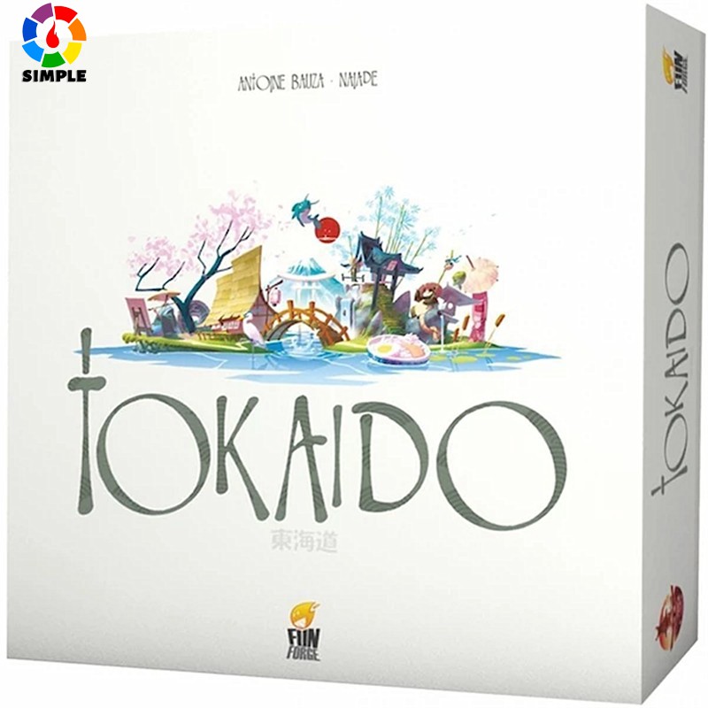 Tokaido Adult Broad Game Bộ thẻ bài trò chơi Tokaido - Lữ khách xứ Mặt trời