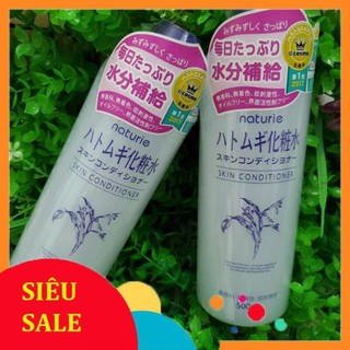 Nước hoa hồng ý dĩ hatomugi 600ml