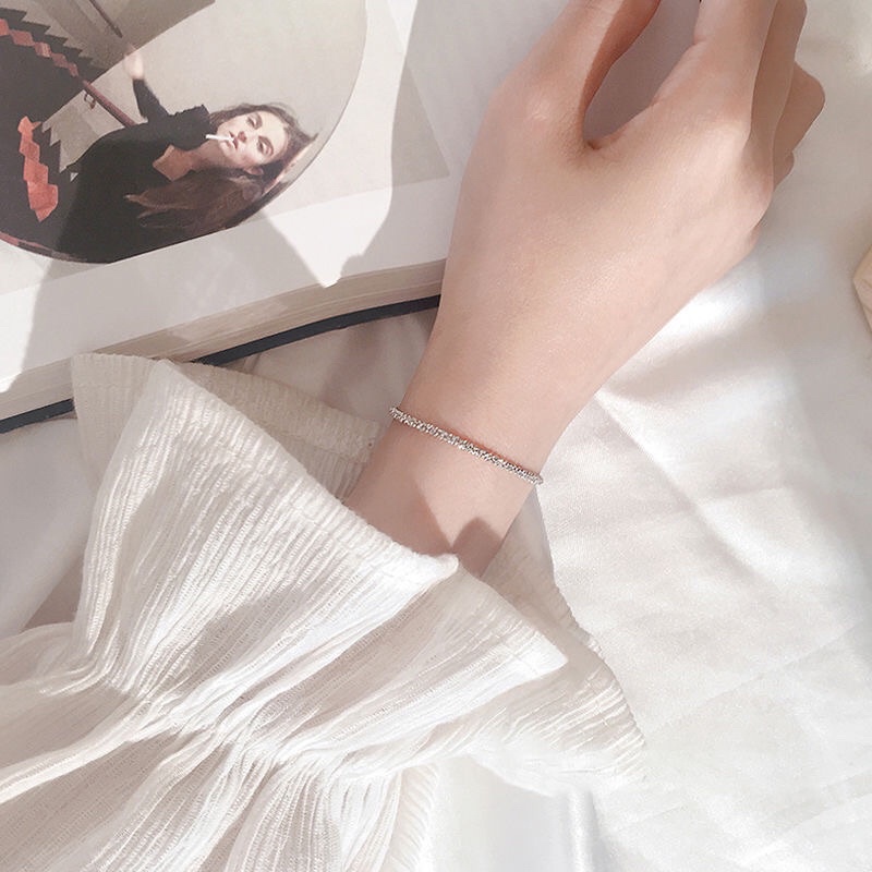 Lắc tay bạc 925 lấp lánh