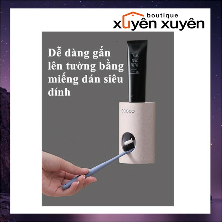 Hộp lấy kem đánh răng tự động