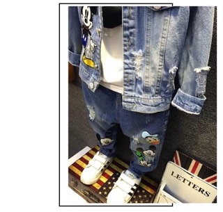Set jean mickey