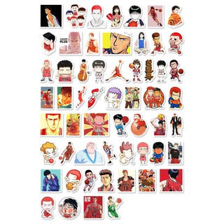 Bộ 57 Sticker Phim hoạt hình Slamdunk