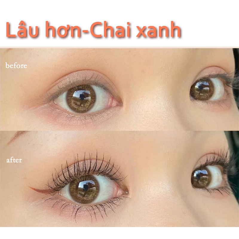 [Hàng mới về] Mascara GlamColour nhiều màu sắc chải mi trên và dưới chất lượng cao