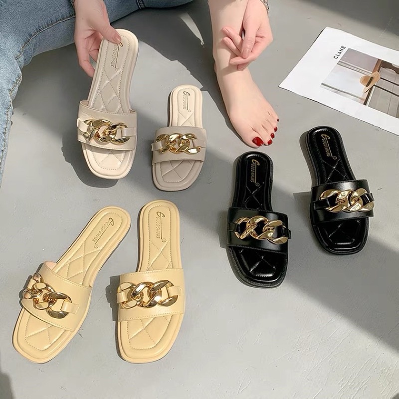Dép lê xích hàng cao cấp Quảng Châu ⚡️ANDUSTORE⚡️