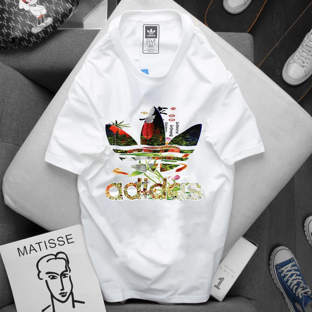 Áo Thể Thao Nam Adidas thun cotton tập gym cổ tròn ngắn tay vải thoáng mát co giãn chuẩn form nhiều mẫu